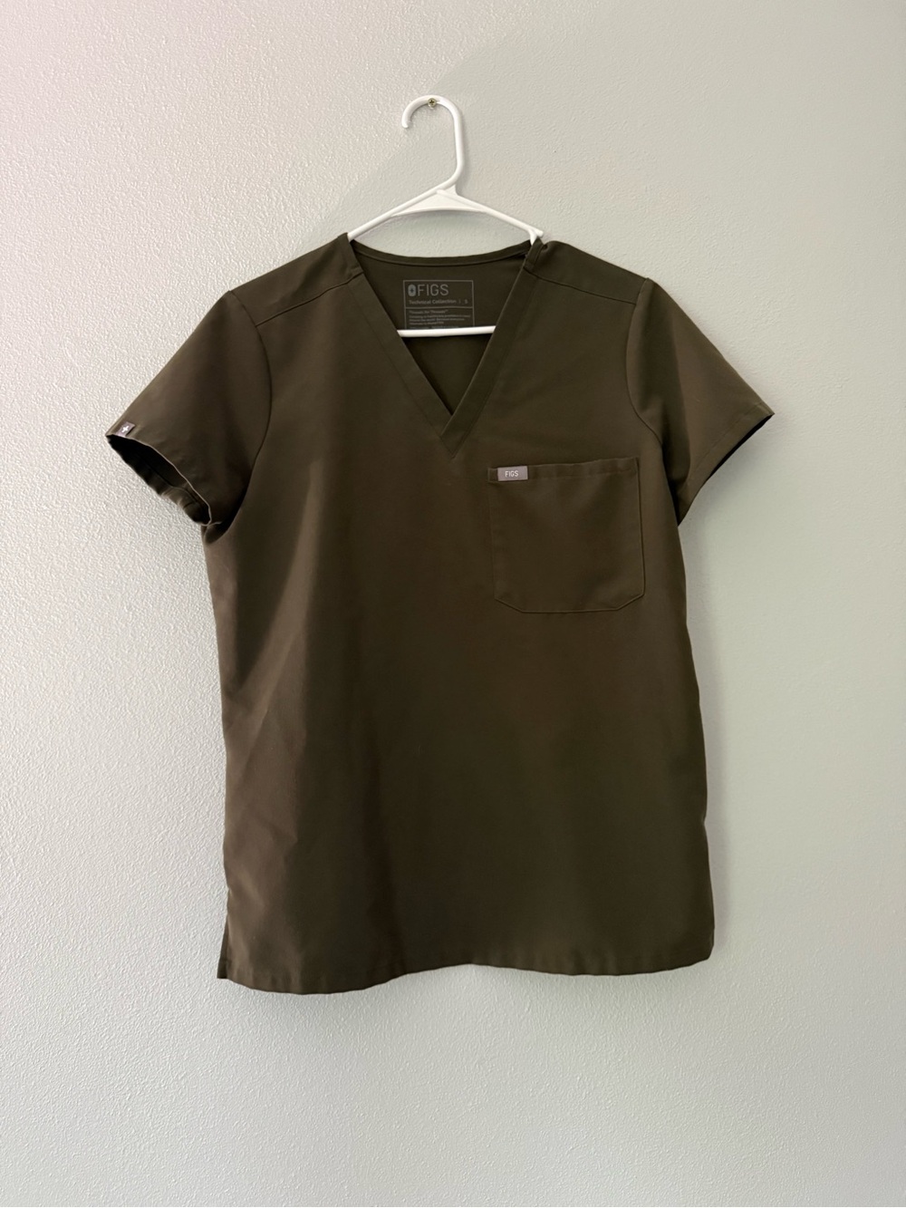 Figs Women’s Spruce Scrub Top